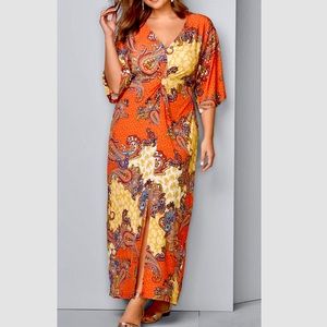 Mint Condition VENUS Maxi Twist Dress